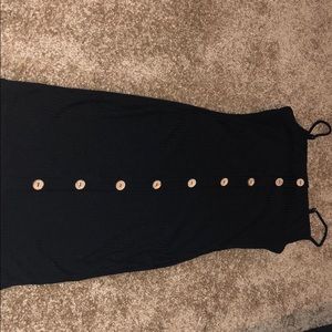 Midi “button” dress